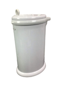 used Ubbi Diaper Pail, White