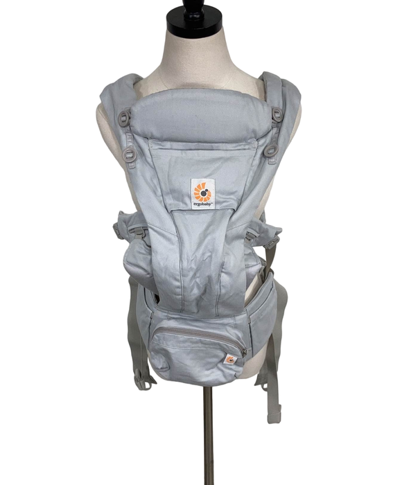 used Ergobaby Omni Dream Baby Carrier, Pearl Grey