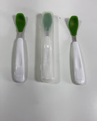 used BUNDLE Feeding Accessories, Oxo Tot Spoons With Case