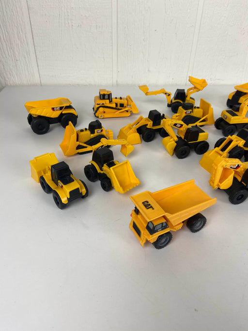 secondhand BUNDLE CAT Construction Vehicles