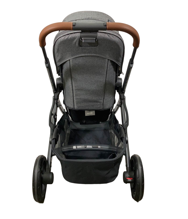 UPPAbaby VISTA V2 Stroller, 2022, Greyson (Charcoal Melange)