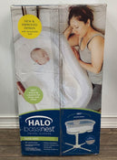 secondhand Halo BassiNest Swivel Sleeper Luxe Series