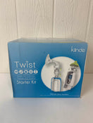 used Kiinde Breast Milk Storage Twist Starter Kit