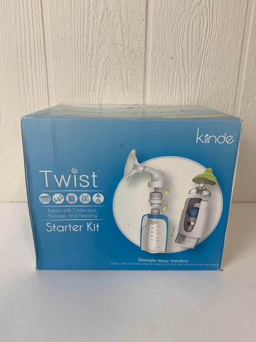 used Kiinde Breast Milk Storage Twist Starter Kit