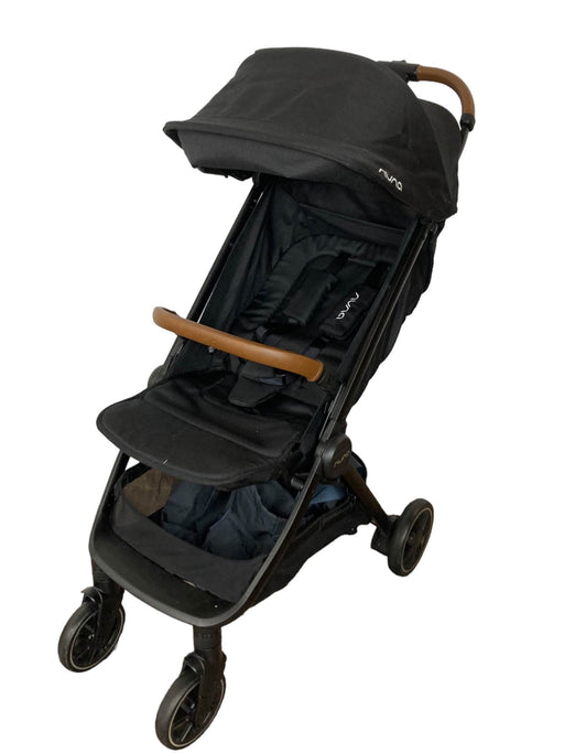 used Nuna Trvl Stroller, 2022, Caviar