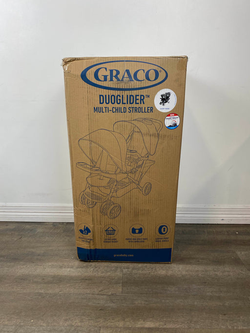 used Graco DuoGlider Double Stroller, Glacier