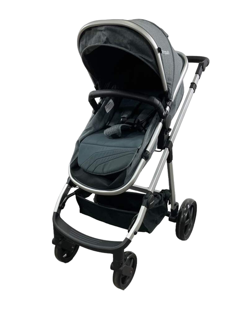 used Mompush Meteor 2 Stroller, 2022, Gray