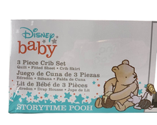 secondhand Disney Baby 3pc Bedding Set, Winnie the Pooh