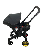 secondhand Doona Infant Car Seat & Stroller Combo, 2023, Midnight Black