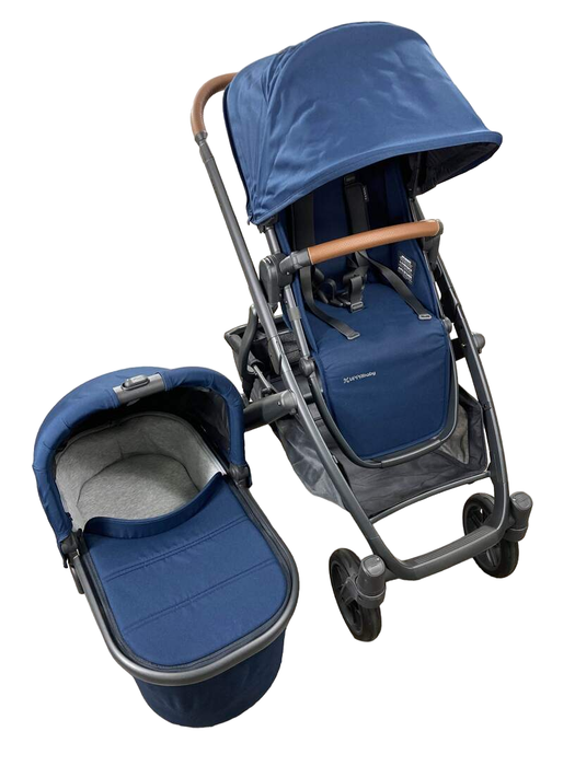 used UPPAbaby VISTA V2 Stroller, 2021, Noa(Navy)