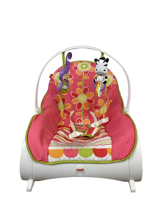 secondhand Fisher Price Infant To Toddler Rocker