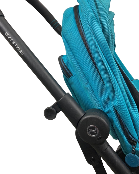 Cybex Eezy S Twist2 Stroller, 2020, River Blue