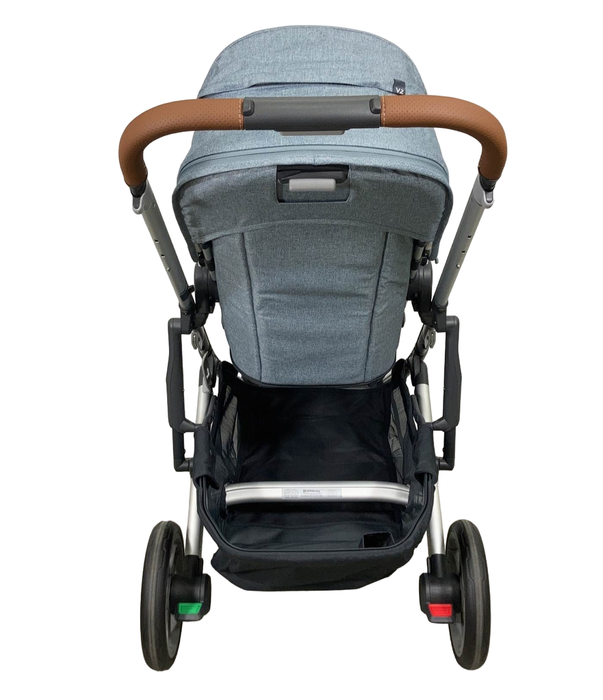 UPPAbaby CRUZ V2 Stroller, 2021, Gregory (Blue Melange)