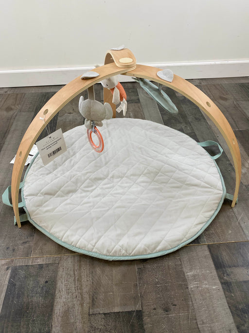 secondhand Ingenuity Cozy Spot Reversible Activity Gym, Tan