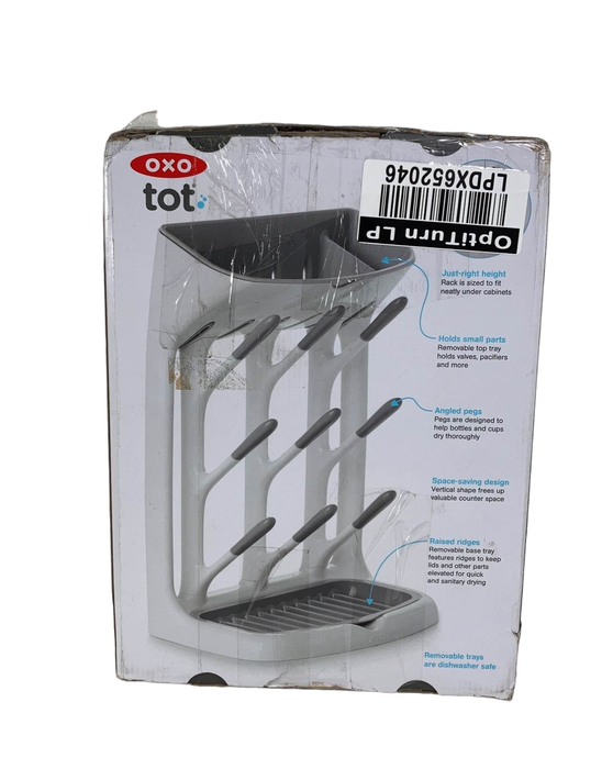 used OXO Tot Space Saving Drying Rack