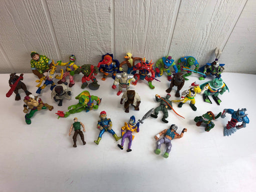 secondhand BUNDLE Action Figures