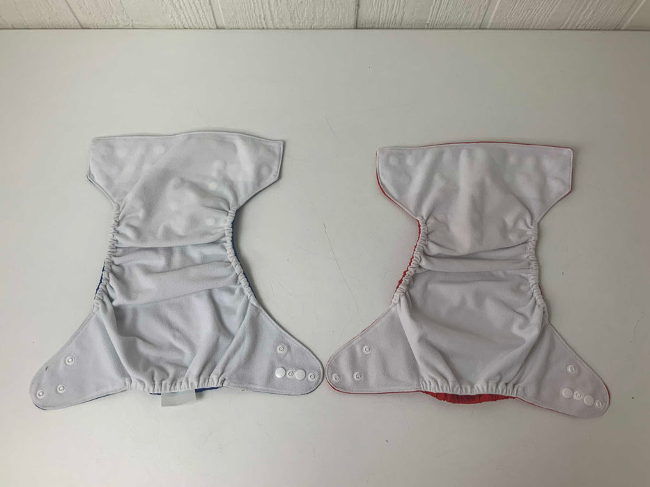 used BUNDLE Cloth Diapers