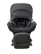 secondhand Bugaboo Turtle Air By Nuna Car Seat, Black, 2021