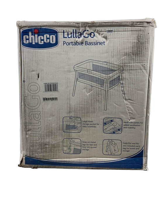 used Chicco Lullago Portable Bassinet