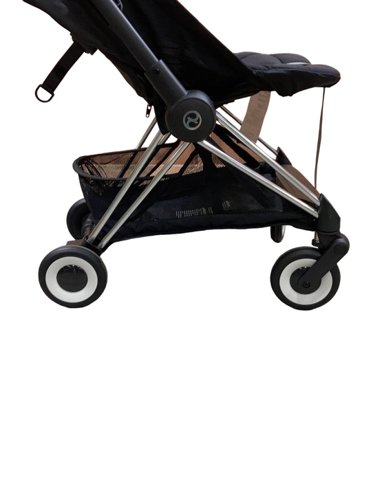 used Cybex Coya, 2023, Chrome, Sepia Black