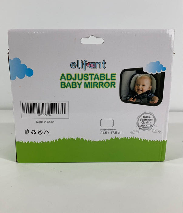 secondhand Elifant Adjustable Baby Mirror