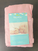 used Tillyou Crib Sheet