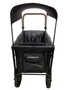 secondhand Wonderfold W4 Luxe Quad Stroller Wagon, Volcanic Black, 2023