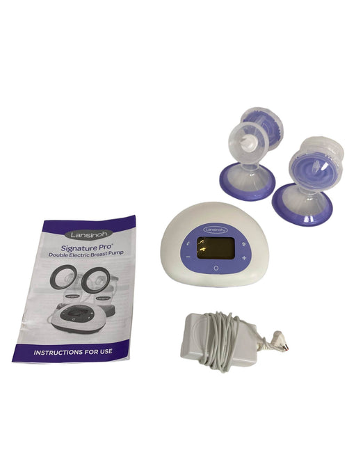 used Lansinoh Double Electric Breast Pump