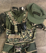 secondhand Teetot Military Costume