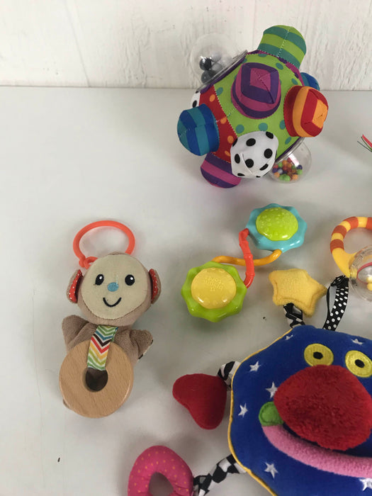 secondhand BUNDLE Grasping Toys