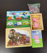 secondhand BUNDLE Wooden Puzzles