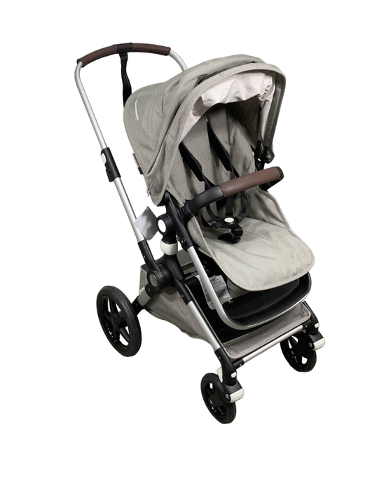 used Bugaboo Lynx Stroller, 2020, Aluminum, Light Grey Melange