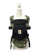 secondhand Ergobaby Omni 360 Cotton Baby Carrier, Khaki Green