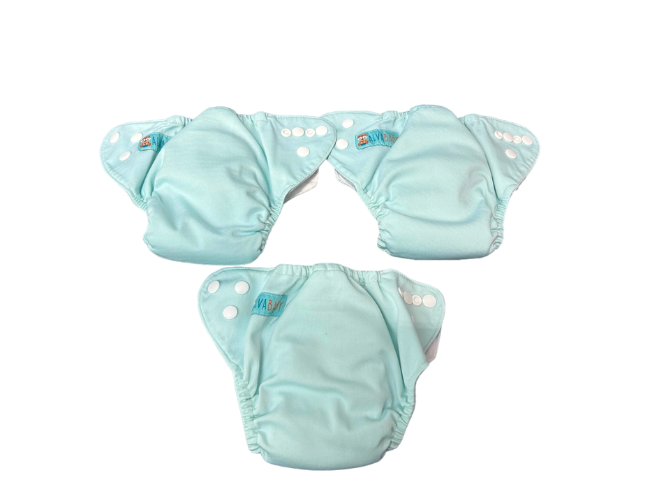 BUNDLE Alvababy Newborn Cloth Diapers