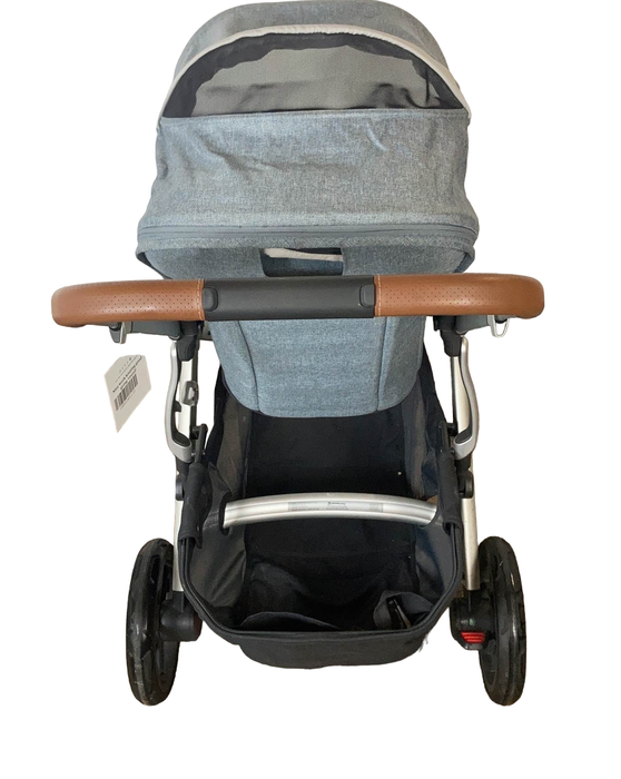 UPPAbaby VISTA V2 Stroller, Gregory (Blue Melange), 2019