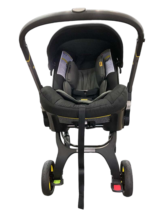 Doona Infant Car Seat & Stroller Combo, 2023, Nitro Black