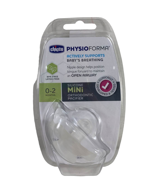 secondhand Chicco PhysioForma Soft Silicone Orthodontic Pacifier