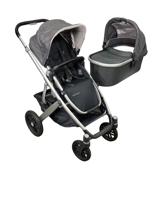 used UPPAbaby VISTA V2 Stroller, Jordan (Charcoal Melange), 2020