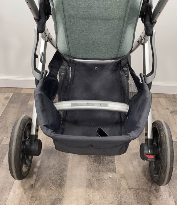 UPPAbaby VISTA Stroller, Emmett (Green Melange), 2018