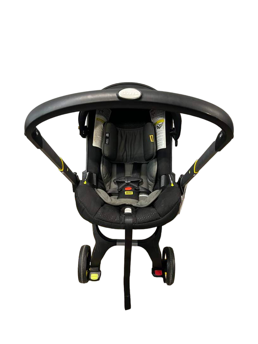 Doona Infant Car Seat & Stroller Combo, 2020, Nitro Black