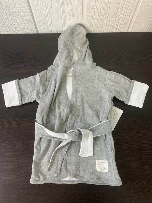 secondhand Burt’s Bees Baby Organic Hooded Robe, Heather Grey