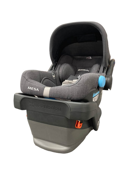 used UPPAbaby MESA Infant Car Seat, 2022, Jordan (Charcoal Melange)