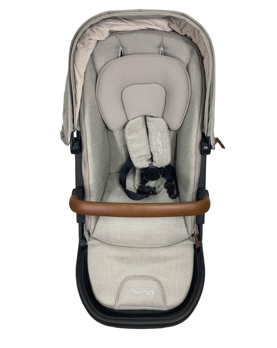 used Nuna Demi Grow Sibling Seat, 2022, Hazelwood