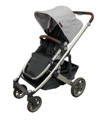 used UPPAbaby CRUZ V2 Stroller, Stella (Grey Brushed Melange), 2021