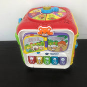 used VTech Sort And Discover Activity Cube