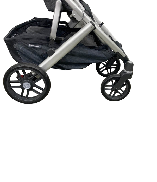 secondhand UPPAbaby VISTA V2 Stroller, 2020, Jordan (Charcoal Melange)