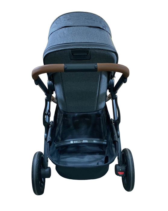 UPPAbaby VISTA V2 Stroller, 2023, Greyson (Charcoal Melange)