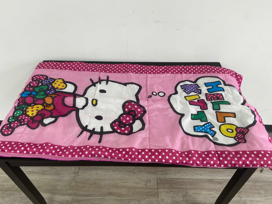 used Hello Kitty Sleeping Bag