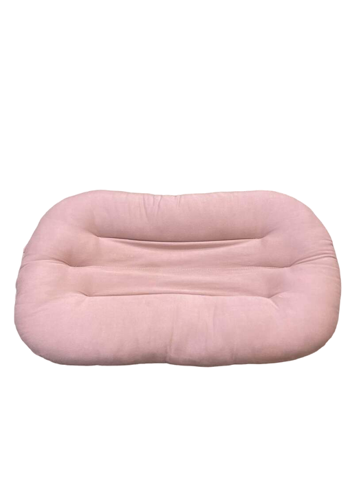 secondhand Snuggle Me Organic Sensory Infant Lounger, Gumdrop