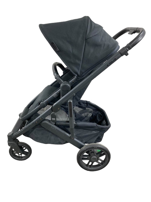 secondhand UPPAbaby CRUZ V2 Stroller, Jake (Black), 2020